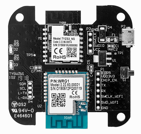 Tuya humidity sensor