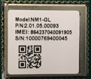 NM1-GL Module Datasheet
