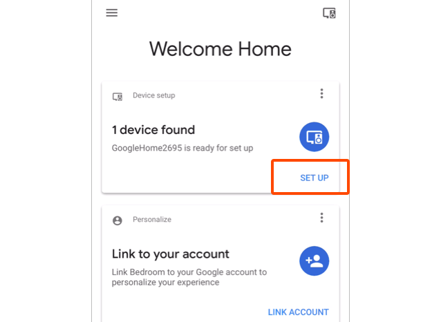 login to google home
