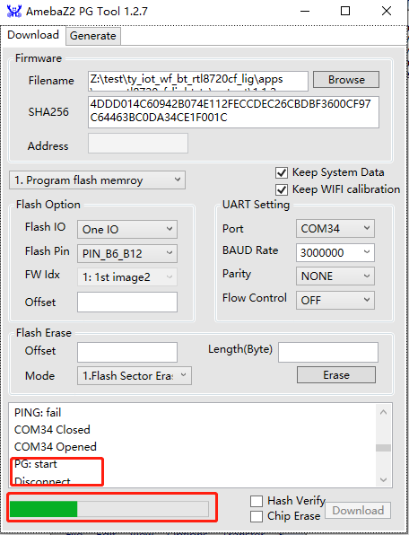 Flash Firmware to and Authorize WBR Modules