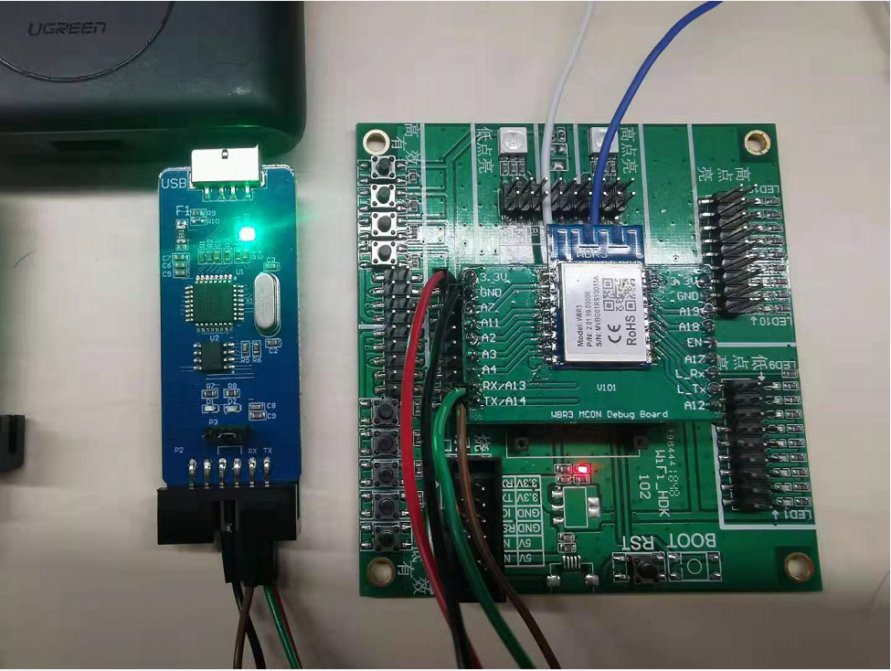 The schematic diagram of Tuya technical documentation