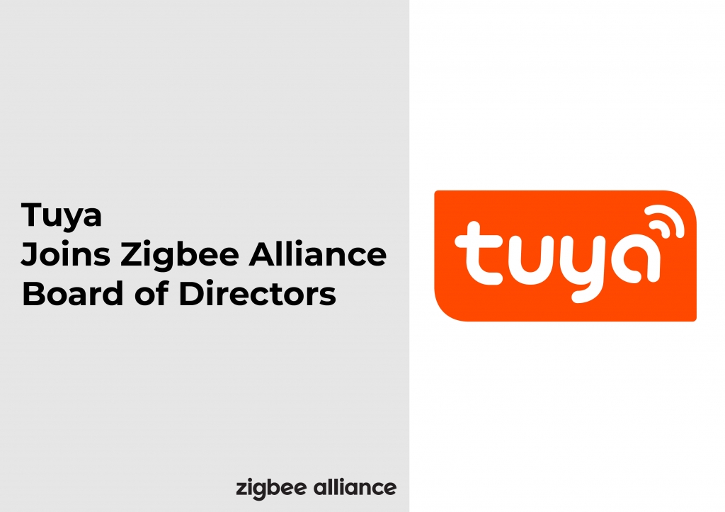 Tuya Joins Zigbee Alliance Board of Directors