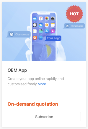 OEM App