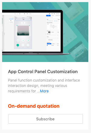 App Control Panel Customization.png