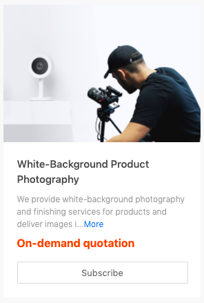 White-Background Product Photography