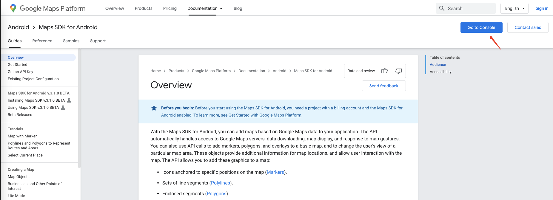 Apply For Google Map Key Documentation Tuya Developer