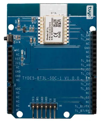 Prototype a Temperature and Humidity Sensor with Bluetooth Module SDK-Tuya  Developer