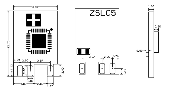 ZSLC5 模组规格书