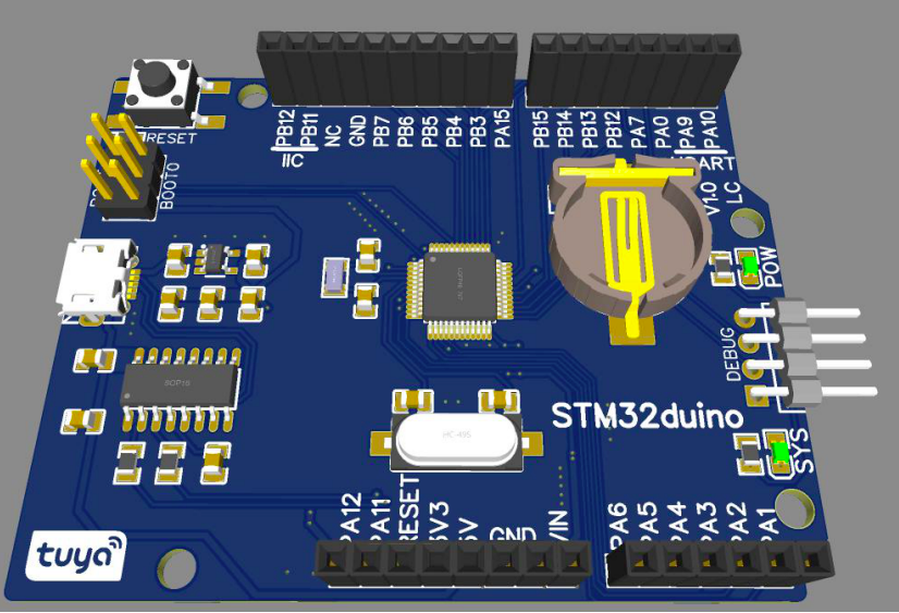 STM32duino 开发板