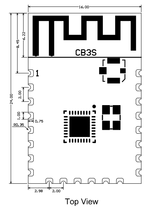 CB3S Module Datasheet